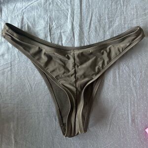 Black Wild Fable High Waist Bikini Bottom in M